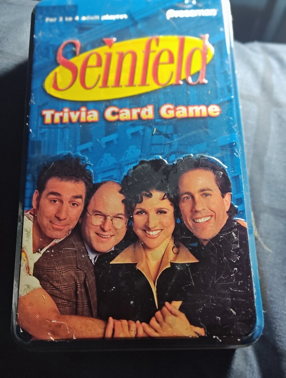 Seinfeld Trivia Card Game - Blue Box